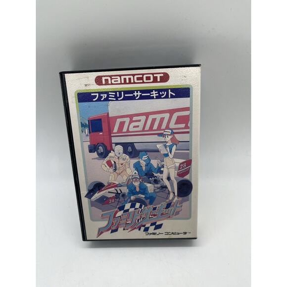 Family Circuit Famicom Nintendo Fc Japan Import Namcot Racing Us Seller - Cib - Picture 2 of 8